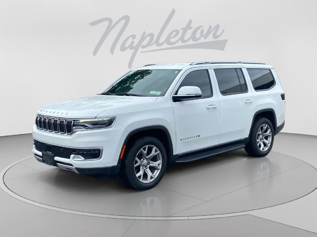 Used 2022 Jeep Wagoneer Series II AWD/4WD image 1