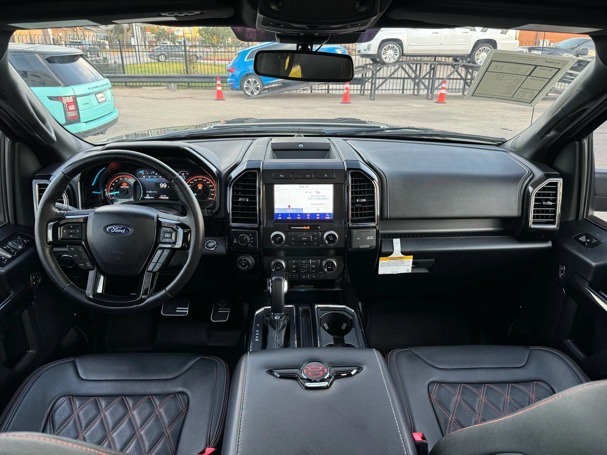 Used 2020 Ford F150 Lariat w/ Equipment Group 502A Luxury AWD/4WD image 40