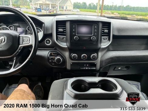 Used 2020 RAM 1500 Big Horn AWD/4WD image 12