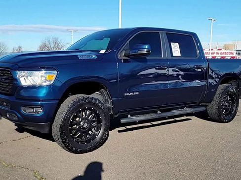 Used 2022 RAM 1500 Big Horn image 4