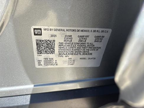 Used 2026 Chevrolet Equinox LT FWD image 21