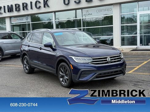 Certified 2023 Volkswagen Tiguan SE AWD/4WD image 1