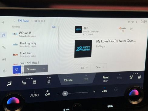 Certified 2025 Lexus RX 350 image 18