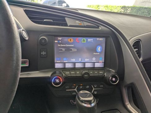 Used 2017 Chevrolet Corvette Stingray Coupe w/ Carbon Flash Badge Package image 13