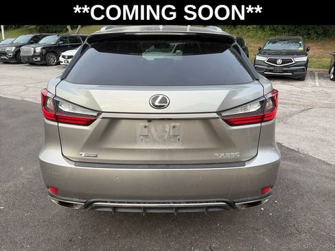 Used 2021 Lexus RX 350 F Sport w/ Cold Area Package AWD/4WD image 6