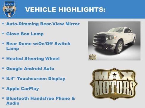 Used 2023 RAM 1500 Big Horn image 19