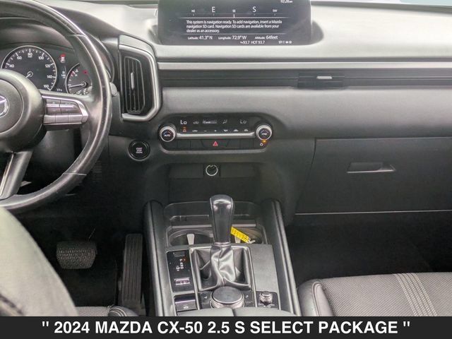 Certified 2024 MAZDA CX-50 AWD 2.5 S w/ Convenience Package image 26