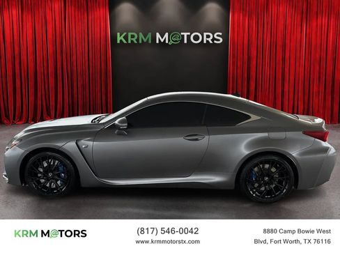 Used 2019 Lexus RC F image 8