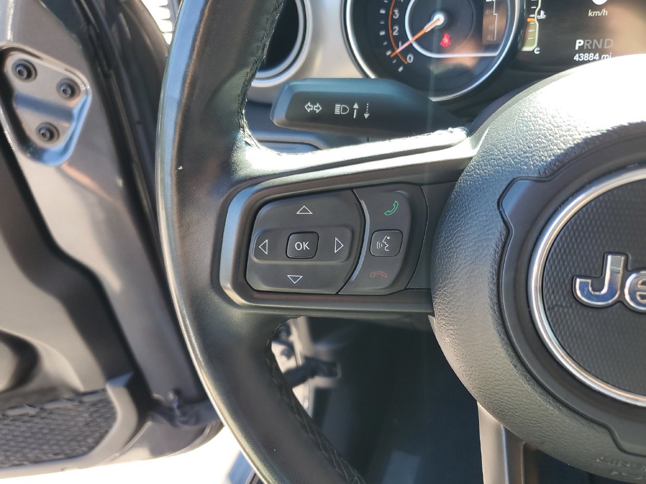 Used 2022 Jeep Wrangler Unlimited Sport AWD/4WD image 28