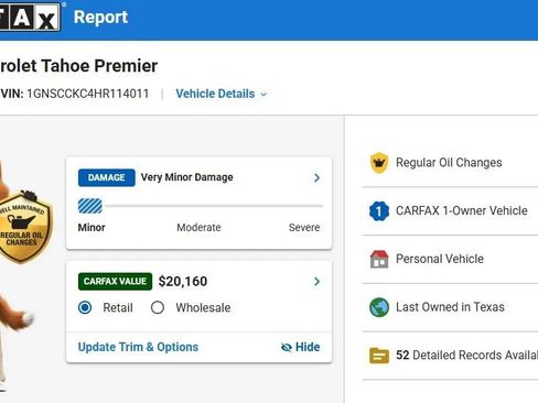 Used 2017 Chevrolet Tahoe Premier RWD image 29