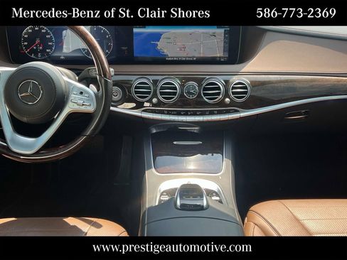 Used 2020 Mercedes-Benz S 560 4MATIC Sedan image 18