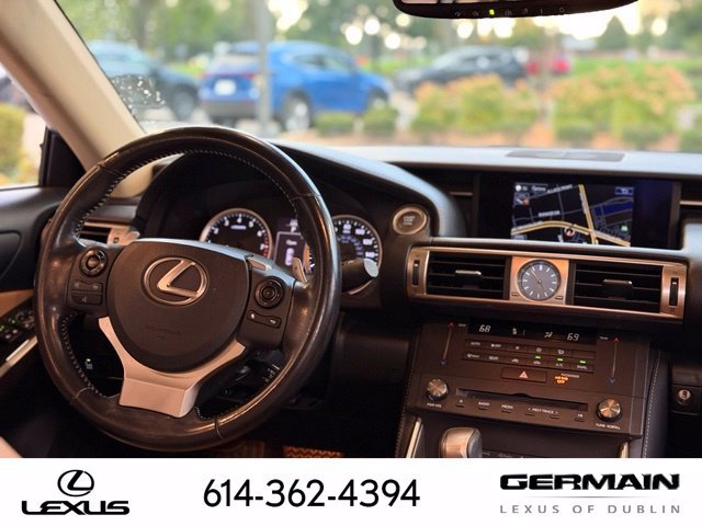 Used 2016 Lexus IS 300 AWD w/ Navigation System Package image 17