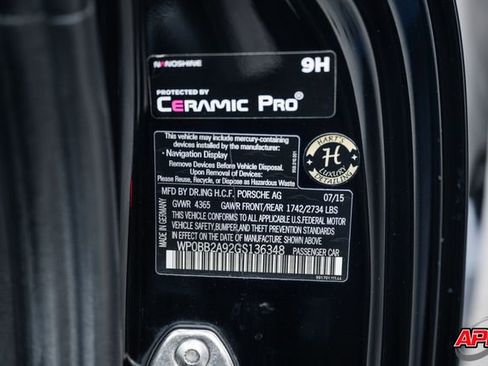 Used 2016 Porsche 911 Targa 4S image 89