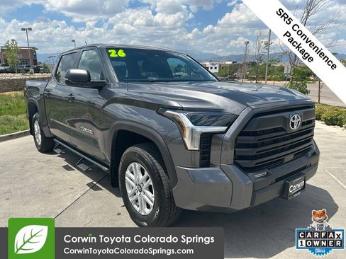 Used 2026 Toyota Tundra SR5 w/ SR5 Convenience Package AWD/4WD image 1
