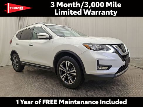 Used 2018 Nissan Rogue SL image 1