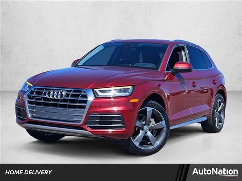 Used 2018 Audi Q5 2.0T Premium Plus w/ Premium Plus Package image 1