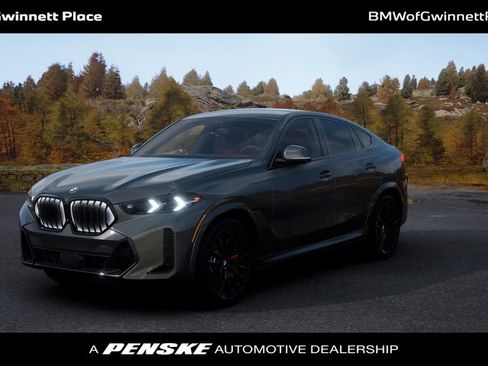New 2026 BMW X6 xDrive40i w/ Executive Package image 1