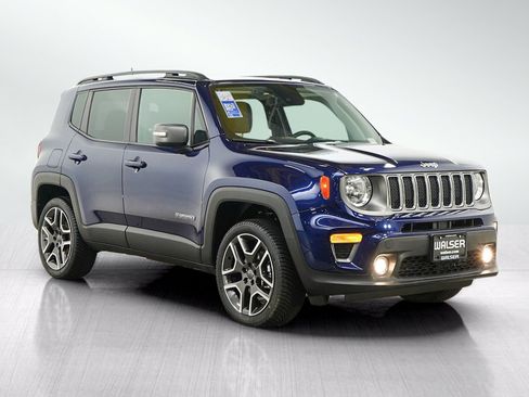 Used 2021 Jeep Renegade Limited w/ Sun & Sound Group AWD/4WD image 7