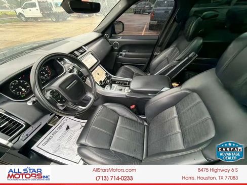 Used 2019 Land Rover Range Rover Sport HSE Dynamic AWD/4WD image 21