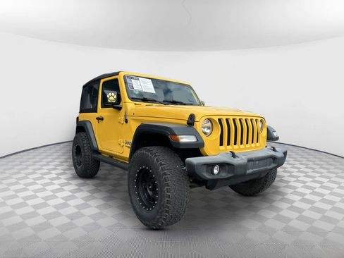 Used 2019 Jeep Wrangler Sport image 1