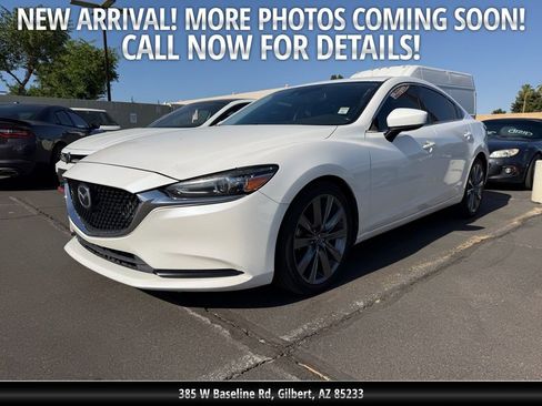 Used 2018 MAZDA MAZDA6 Grand Touring FWD image 1