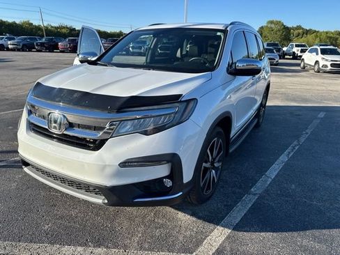 Used 2021 Honda Pilot Elite image 1