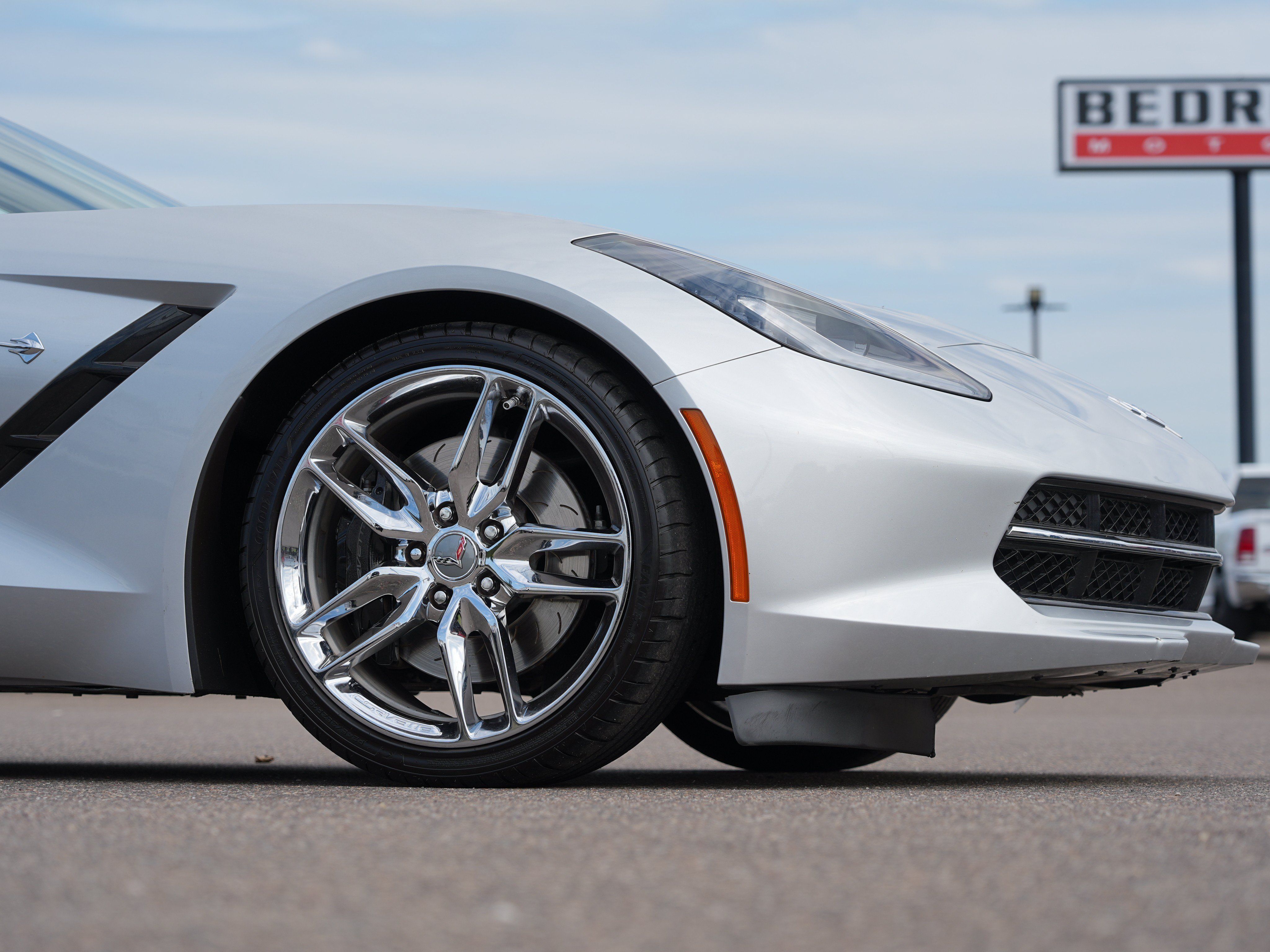 Used 2014 Chevrolet Corvette Stingray Convertible w/ 2LT Preferred Equipment Group RWD image 10