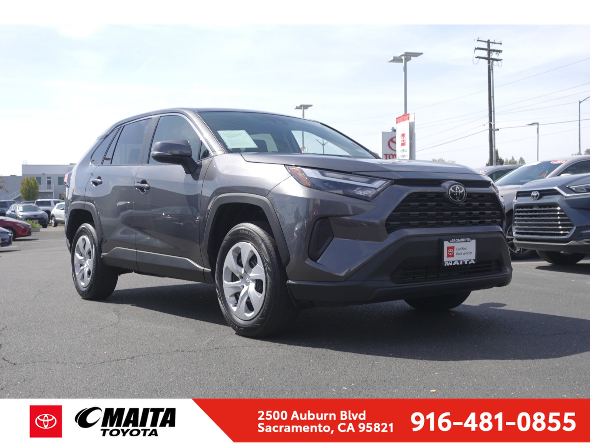 Certified 2024 Toyota RAV4 LE AWD/4WD image 1