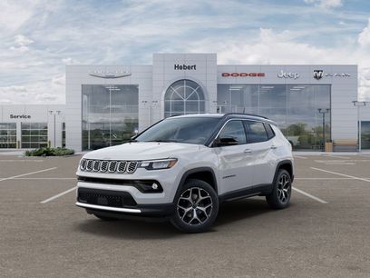New 2026 Jeep Compass Limited