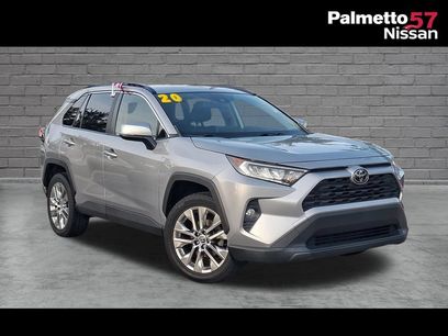 Used 2020 Toyota RAV4 XLE Premium