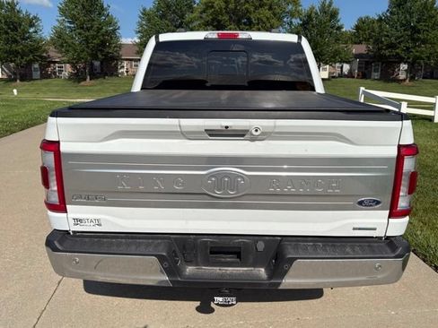 Used 2023 Ford F150 King Ranch w/ Equipment Group 601A High AWD/4WD image 4