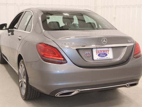 Used 2021 Mercedes-Benz C 300 4MATIC Sedan image 8