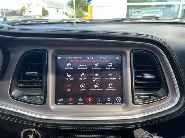 Used 2022 Dodge Challenger R/T Scat Pack w/ Dynamics Package RWD image 20