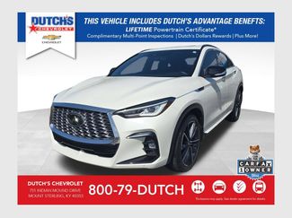 Used 2023 INFINITI QX55 Luxe w/ Cargo Package AWD/4WD 360° Tour