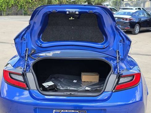 Used 2025 Subaru BRZ tS w/ Popular Package 2 RWD image 7