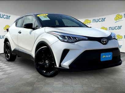 Used 2021 Toyota C-HR Nightshade