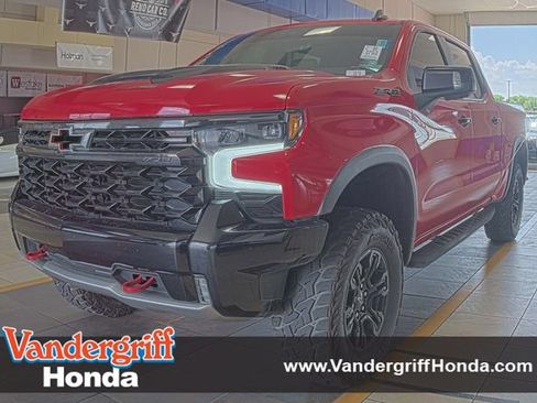 Used 2023 Chevrolet Silverado 1500 ZR2 w/ Technology Package AWD/4WD image 1