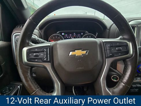 Certified 2020 Chevrolet Silverado 1500 LTZ w/ LTZ Plus Package AWD/4WD image 34