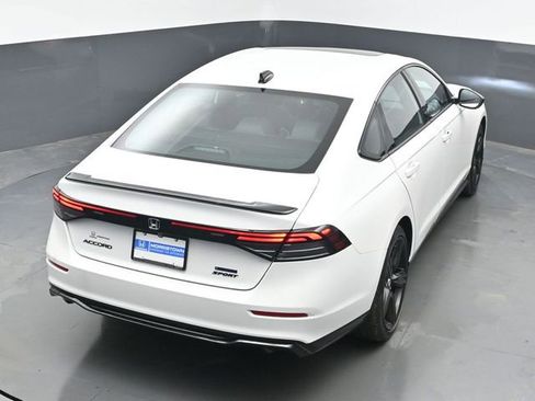 New 2026 Honda Accord Sport-L Hybrid image 38
