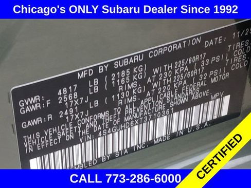 Certified 2026 Subaru Crosstrek 2.0i Premium image 12