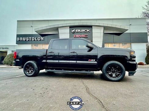 Used 2016 Chevrolet Silverado 1500 LTZ Z71 w/ Midnight Edition image 2