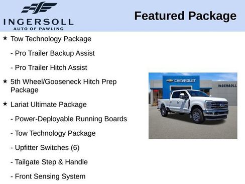 Used 2023 Ford F250 Lariat w/ Lariat Ultimate Package AWD/4WD image 15