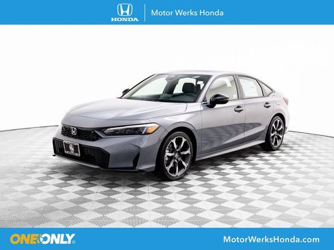 New 2026 Honda Civic Sport Touring image 1