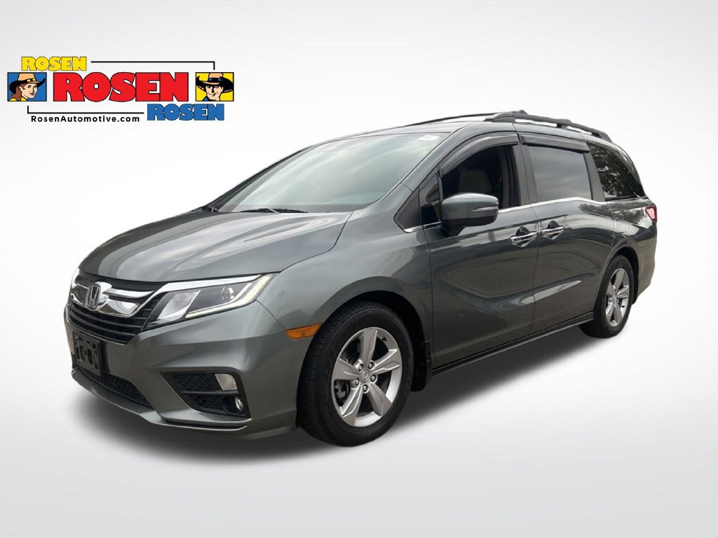 Used 2019 Honda Odyssey EX-L 360° Tour