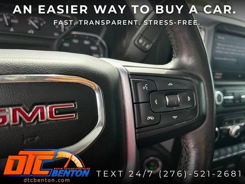Used 2020 GMC Sierra 1500 SLT w/ SLT Premium Plus Package AWD/4WD image 15