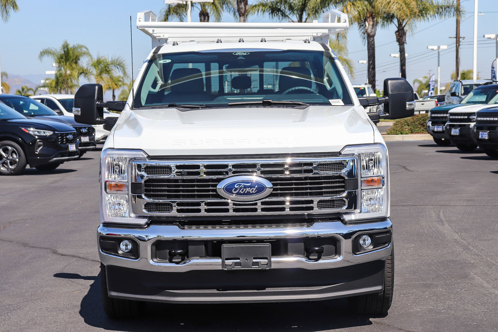 New 2026 Ford F350 XL w/ XL Chrome Package AWD/4WD image 2