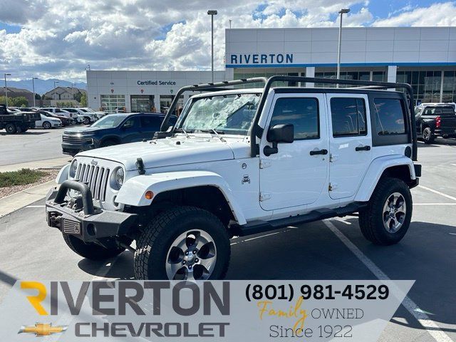 Used 2016 Jeep Wrangler Unlimited Sahara w/ Connectivity Group AWD/4WD image 1