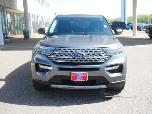 Certified 2022 Ford Explorer Limited w/ Class IV Trailer Tow Package AWD/4WD image 2