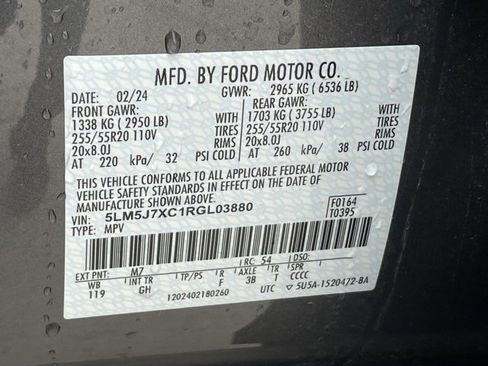 Used 2024 Lincoln Aviator Reserve image 27