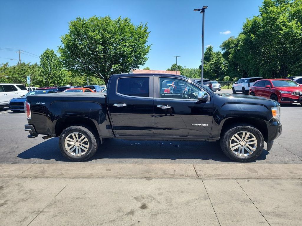 Certified 2020 GMC Canyon SLT w/ Trailering Package AWD/4WD image 9